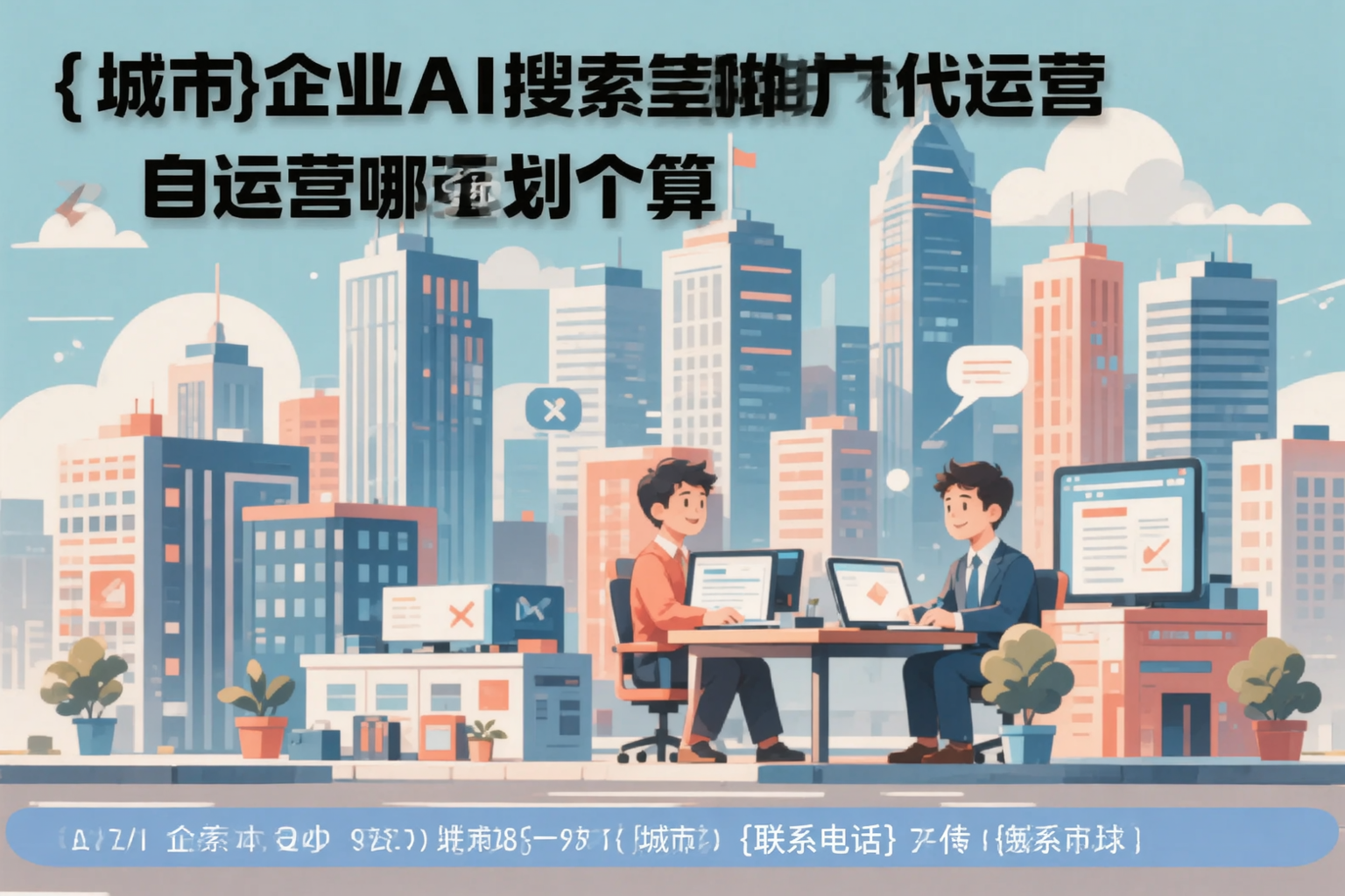 东方企业AI搜索推广代运营和自运营哪个更划算
