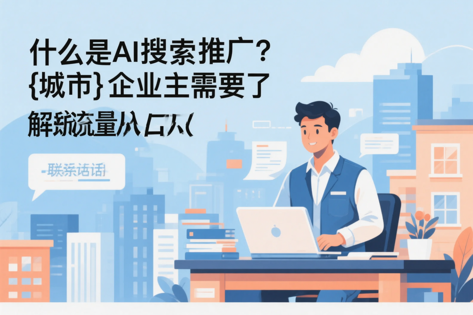 什么是AI搜索推广？东方企业主需要了解的新流量入口