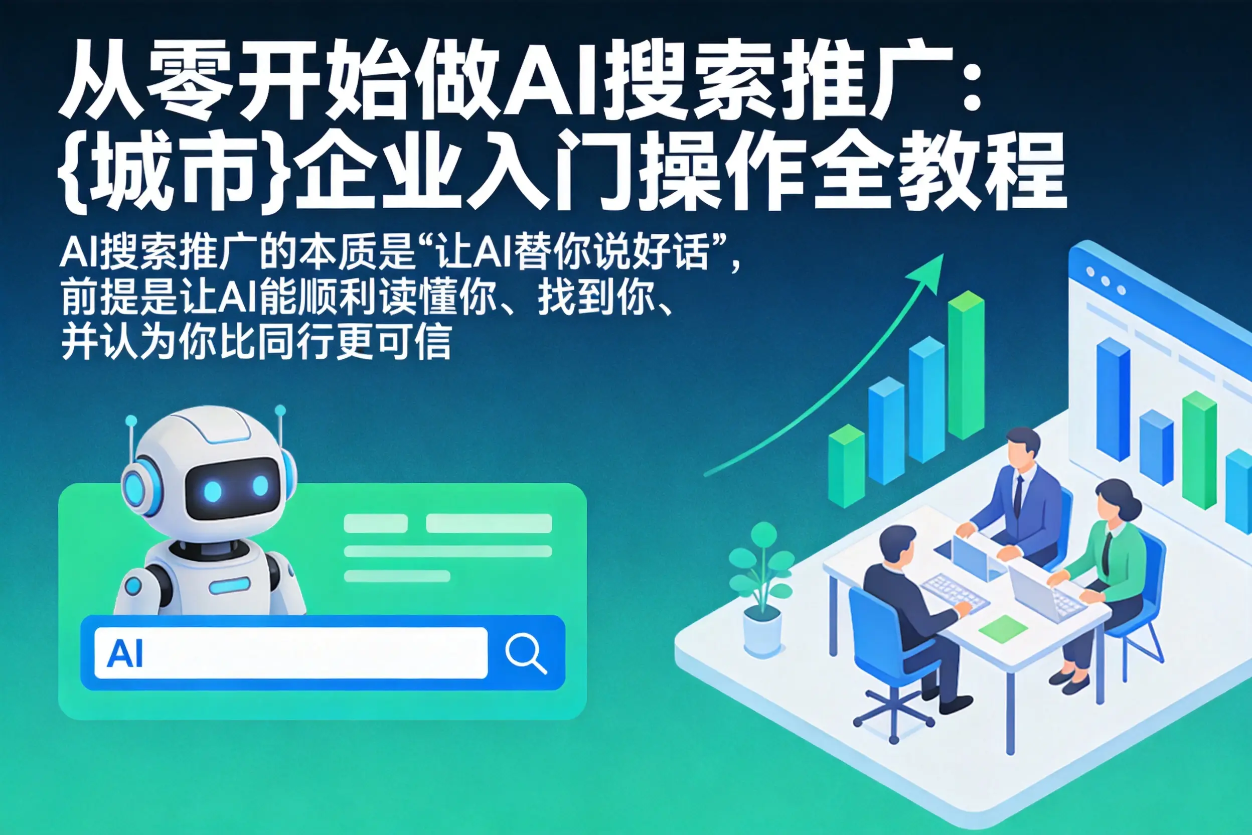 从零开始做AI搜索推广:东方企业入门操作全教程