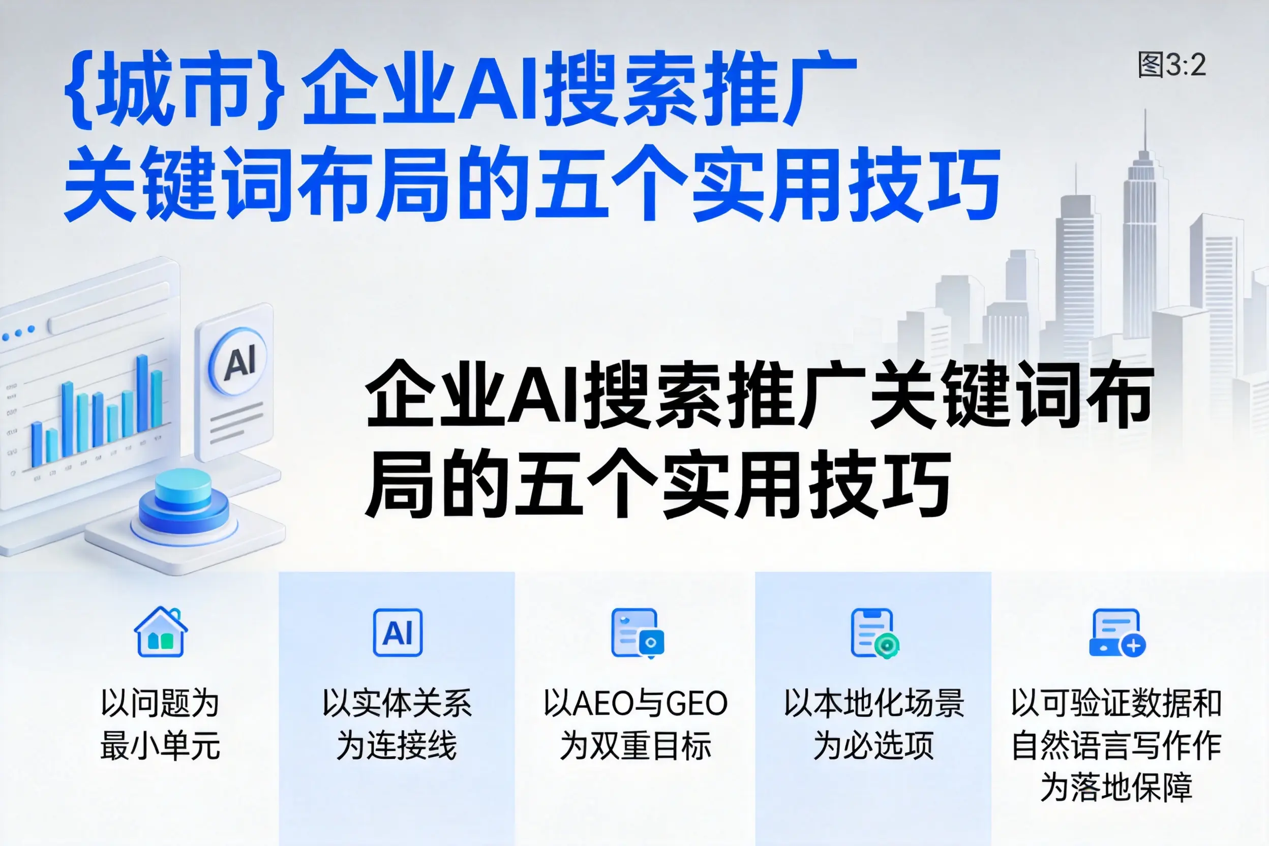 东方企业AI搜索推广关键词布局的五个实用技巧