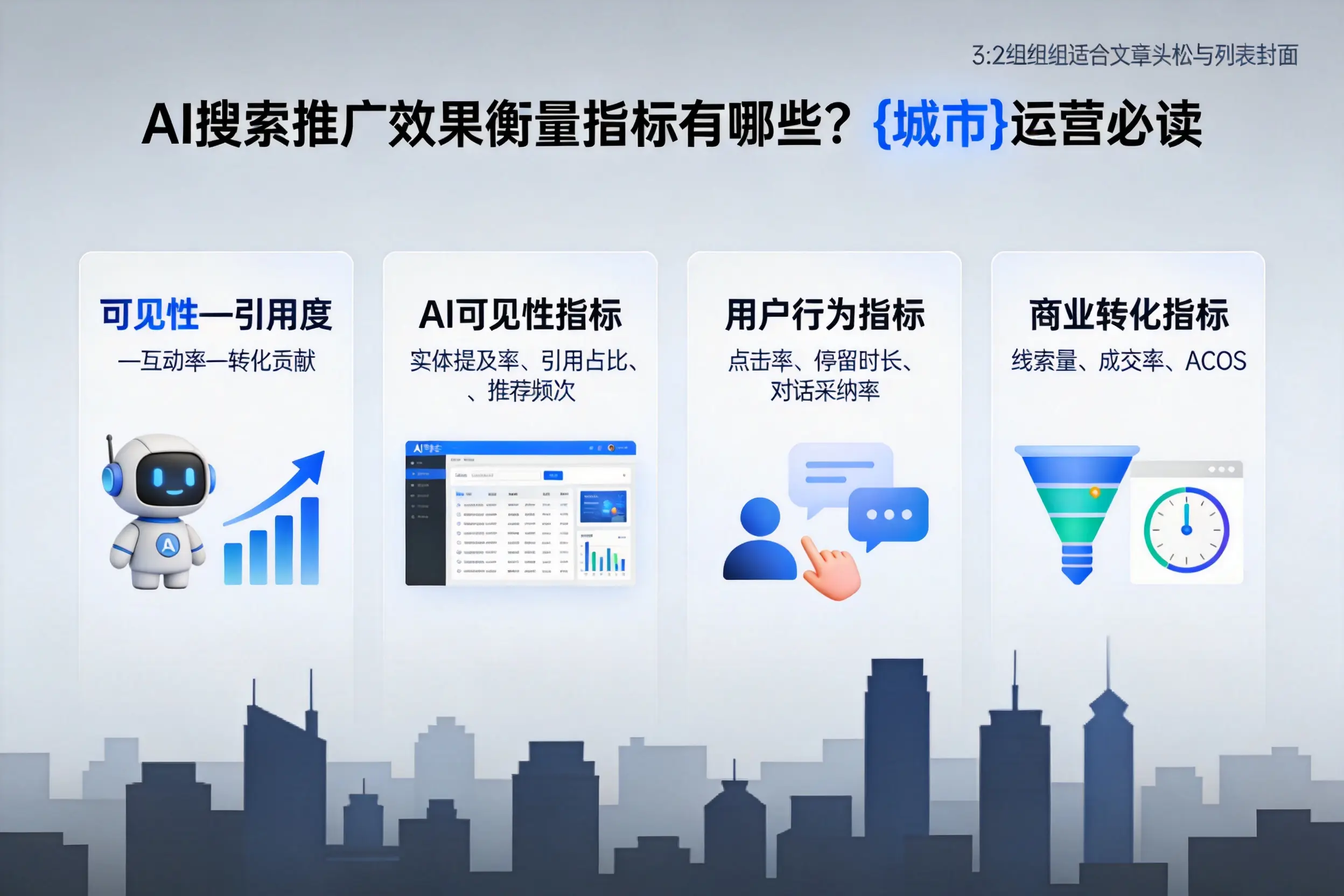 AI搜索推广效果衡量指标有哪些？东方运营必读