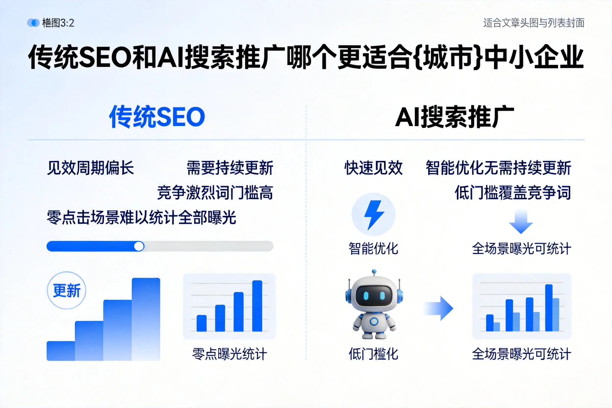 传统SEO和AI搜索推广哪个更适合东方中小企业