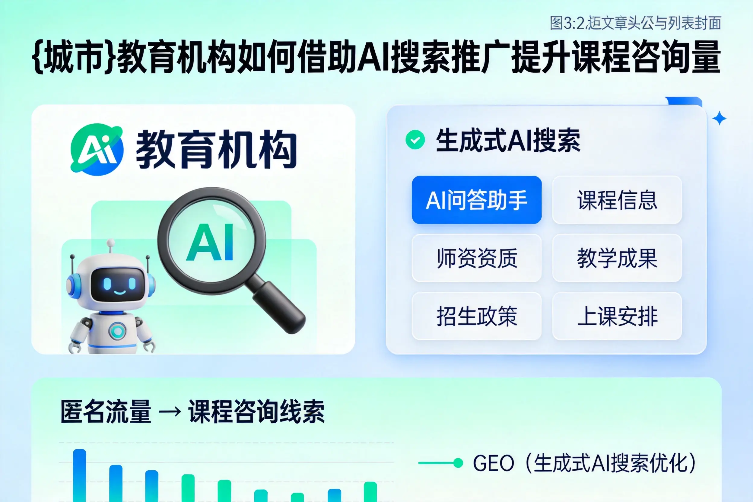 东方教育机构如何借助AI搜索推广提升课程咨询量