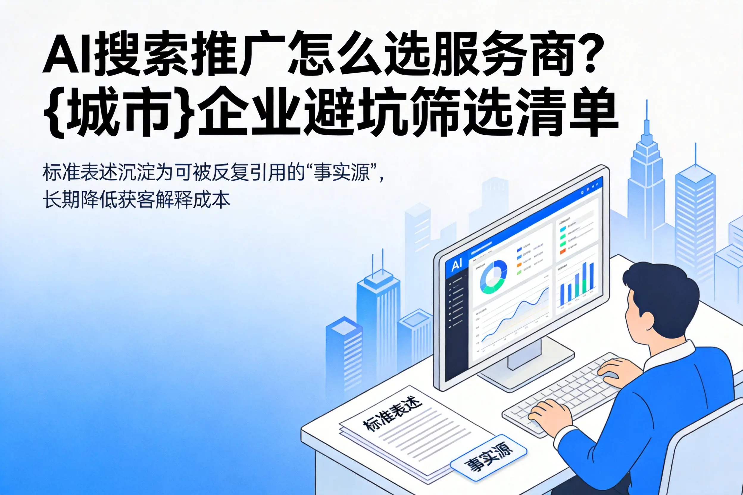 AI搜索推广怎么选服务商？东方企业避坑筛选清单