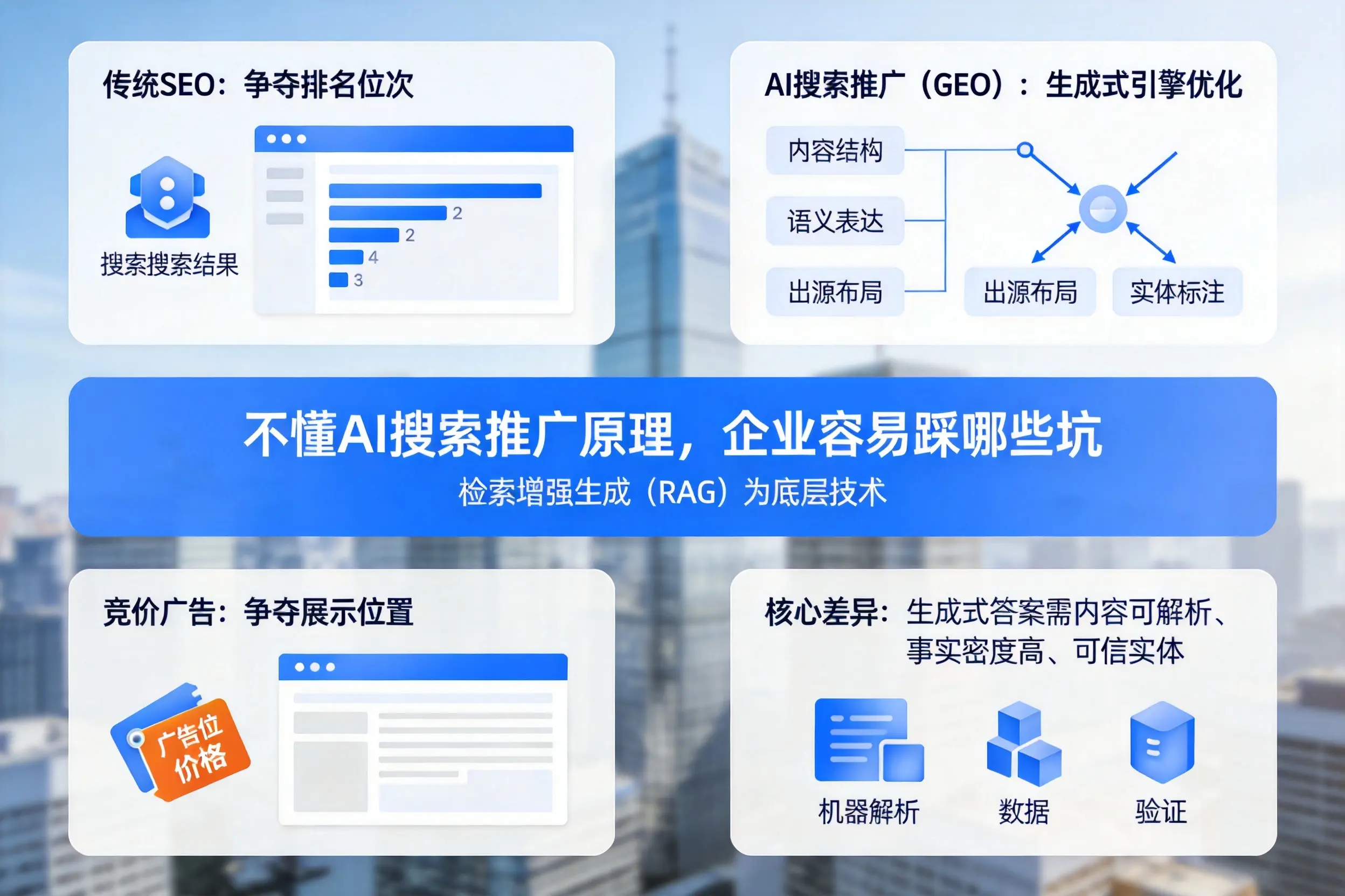 不懂AI搜索推广原理，东方企业容易踩哪些坑