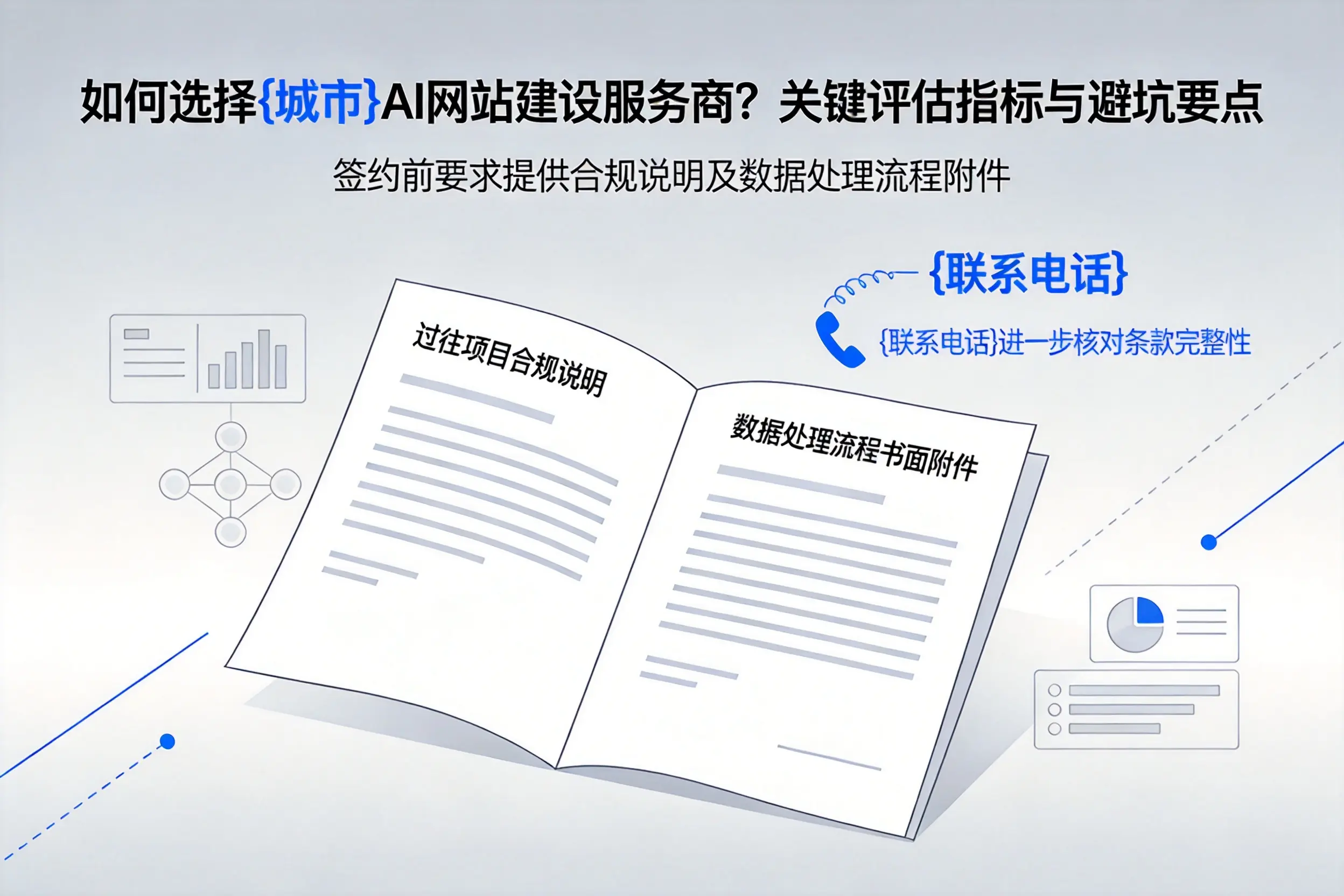 如何选择东方AI网站建设服务商？关键评估指标与避坑要点