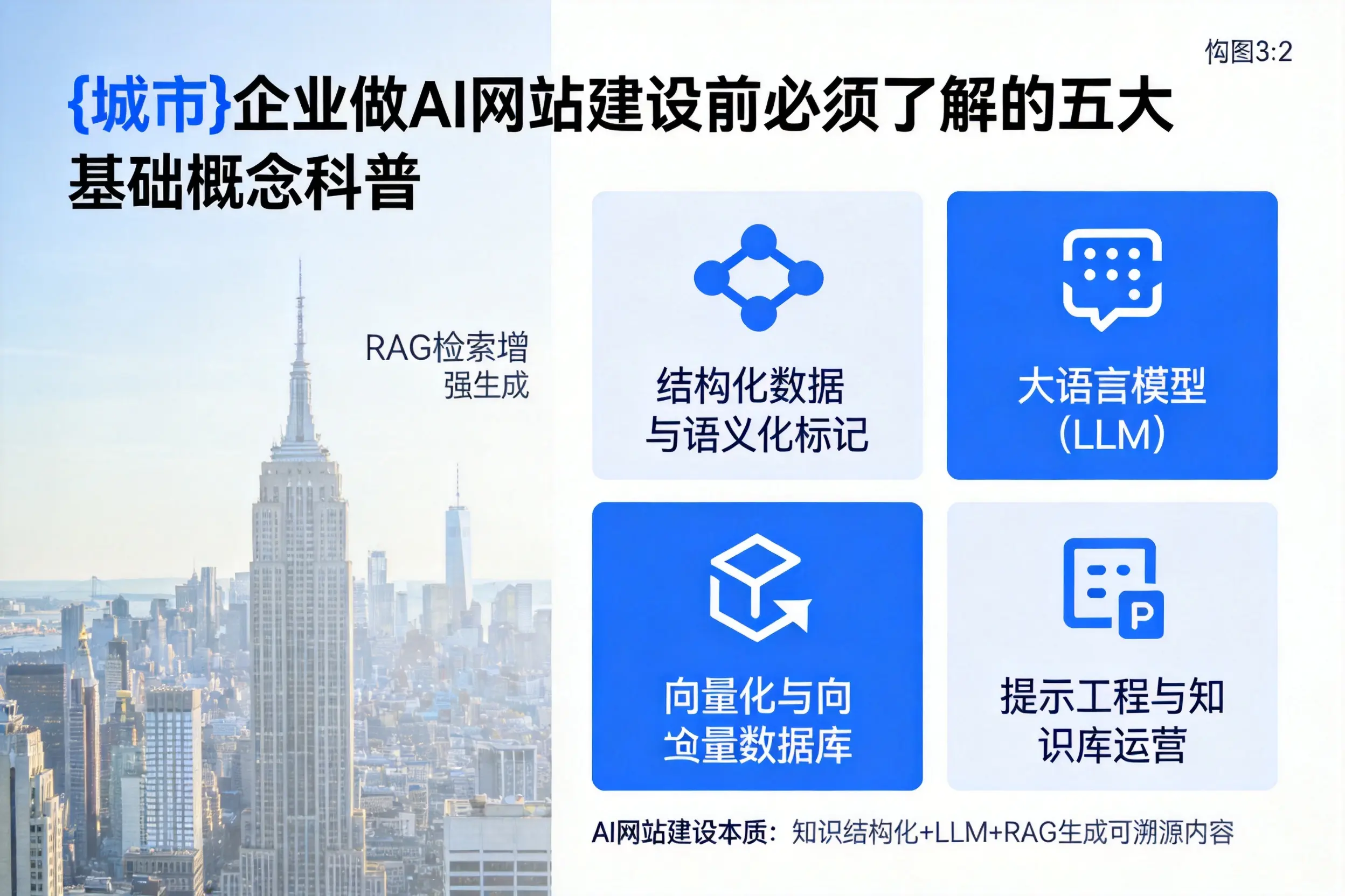东方企业做AI网站建设前必须了解的五大基础概念科普