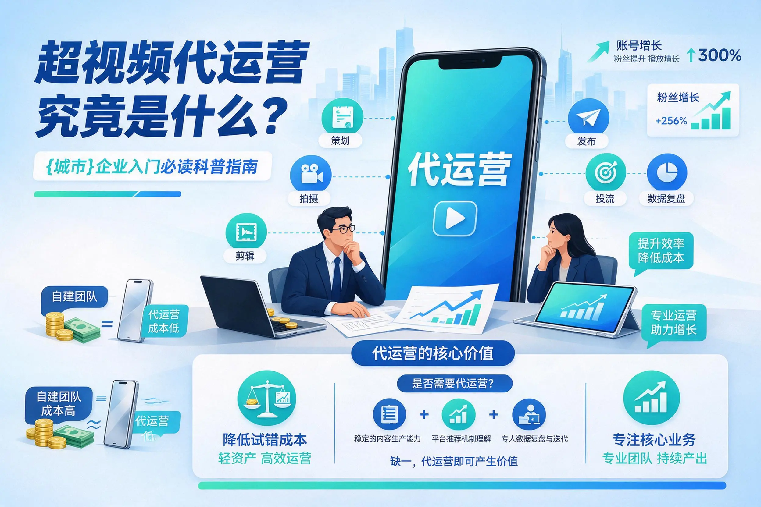 短视频代运营究竟是什么？东方企业入门必读科普指南